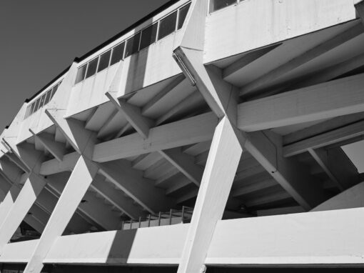 Malmö stadion arkitekt Jaenecke & Samuelson, 1958